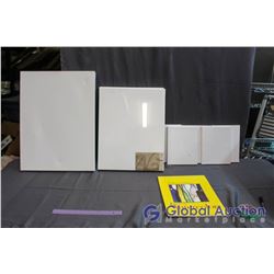 Lot of Water Color Art Pad & High Quality Painters Canvas' - (5) 8"x10", (3) 16"x10", (1) 18"x24"