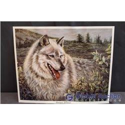 Unframed Summer Solitude Print - #512 of 750 by Gail Adams