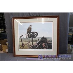Framed Print "Of Days Passed" #290/700 by W. Alan Hancock, Ducks Unlimted