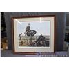 Image 1 : Framed Print "Of Days Passed" #290/700 by W. Alan Hancock, Ducks Unlimted
