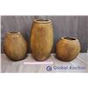 Image 4 : (3) Decorative Vases