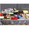 Image 1 : Huge Lot of Assorted Stained Glass Pieces, Tiles, Strips, & Large Sheets