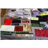 Image 3 : Huge Lot of Assorted Stained Glass Pieces, Tiles, Strips, & Large Sheets