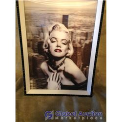 3D Marilyn Monroe Picture