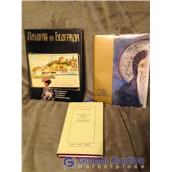 Vintage Slavic/Ukranian Historical Books