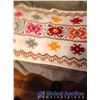 Image 3 : Handmade Slavic/Ukranian Needlework Tablecloths