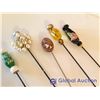 Image 2 : Vintage Hat Pins (5)