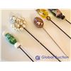 Image 4 : Vintage Hat Pins (5)