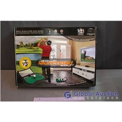 Golf Launchpad Tour Similator Game - works on Windows PC, Mac or PS3