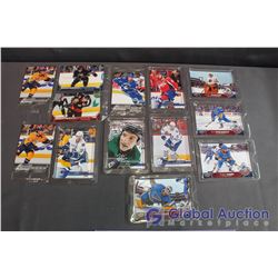 Lot of Upper Deck Hockey Collector Cards (Names in Description)