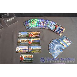 2016 - 2017 Tim Horton's Upper Deck #1 - 100 & #1-7 Local Leaders & #1 - 15 Game Day Action Hockey C