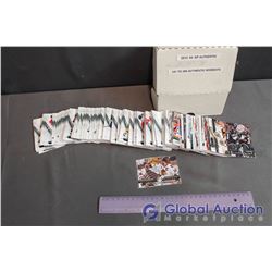 2013-2014 Upper Deck SP Authentic #151-200 Authentic Moments Hockey Cards