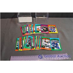 2014-2015 O Pee Chee Sticker Set #1-99 Hockey Cards #