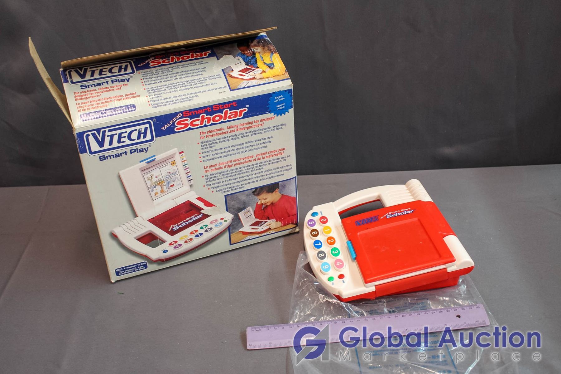 VTech Talking Smart Start Scholar NIB Has Instructions And All vtech-talking-smart-start-scholar-nib-has-instructions-and-all