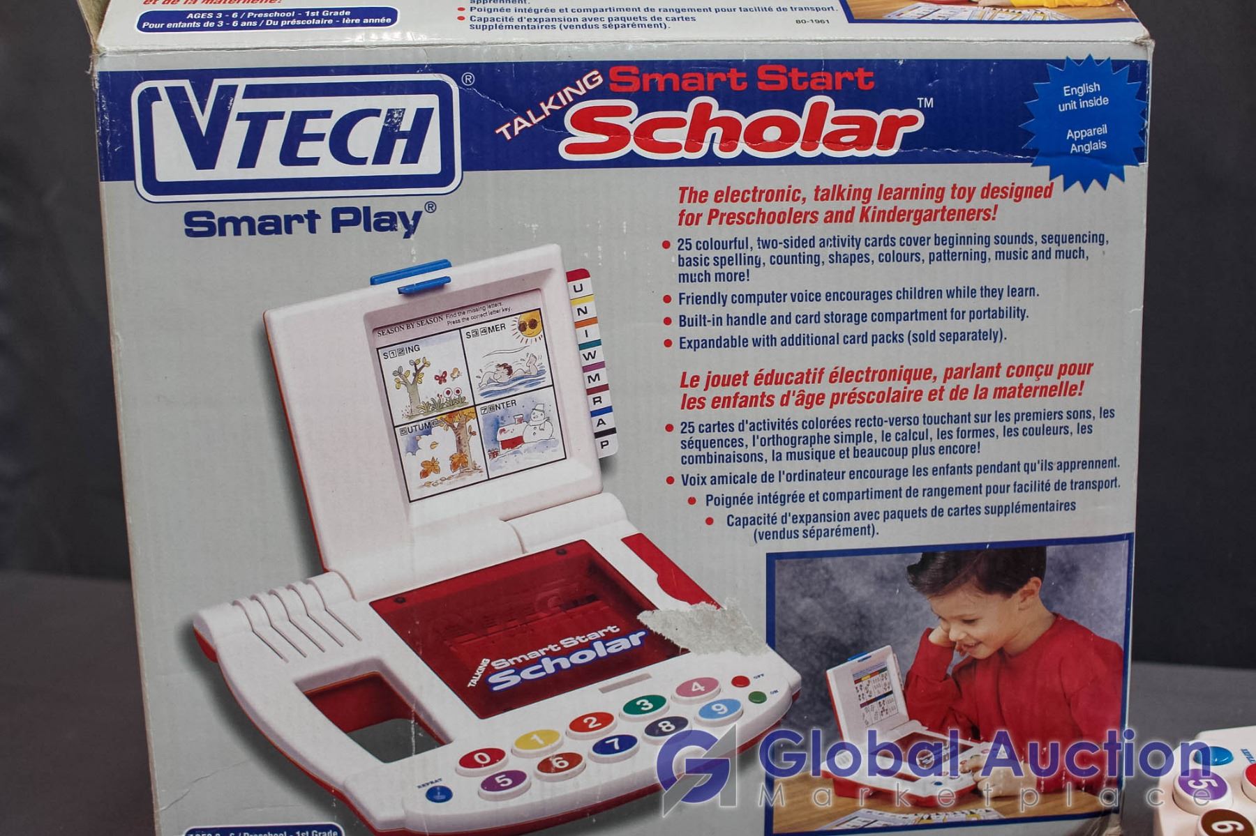 VTech Talking Smart Start Scholar NIB Has Instructions And All vtech-talking-smart-start-scholar-nib-has-instructions-and-all