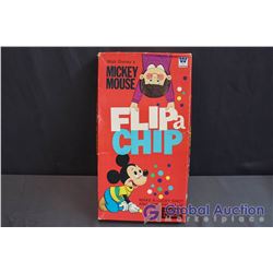 Walt Disney's Mickey Mouse FLIP a CHIP Board Game