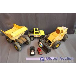 Tonka Loader, Tonka Dump Truck, Tonka Race Truck & More!