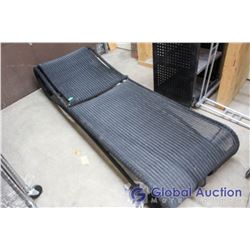 Black Yard Lounger
