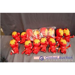 Lot Of Iron Man Stuffies (14)