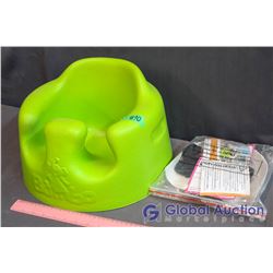 Bumbo Green Baby Chair