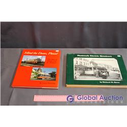 Lot Of Hardcover Streetcar Books (2)