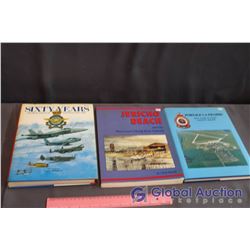 Lot Of Airplane Books (3)