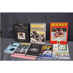 Lot Of Hockey Books ()