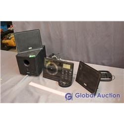 Teac CD Player And Speaker Set