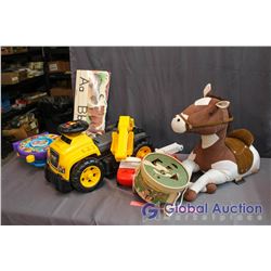 Lot Of Large Misc. Toys