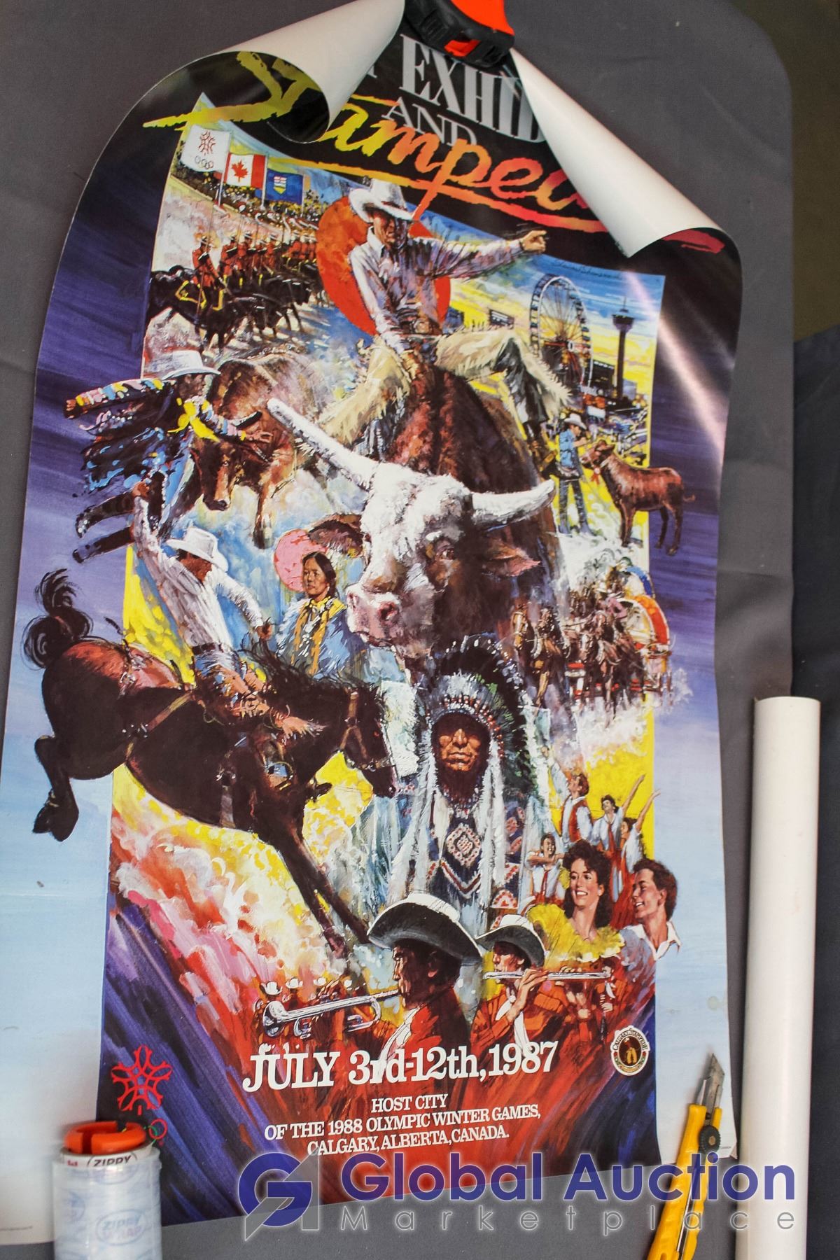 Lot Of Calgary Stampede Posters (3)