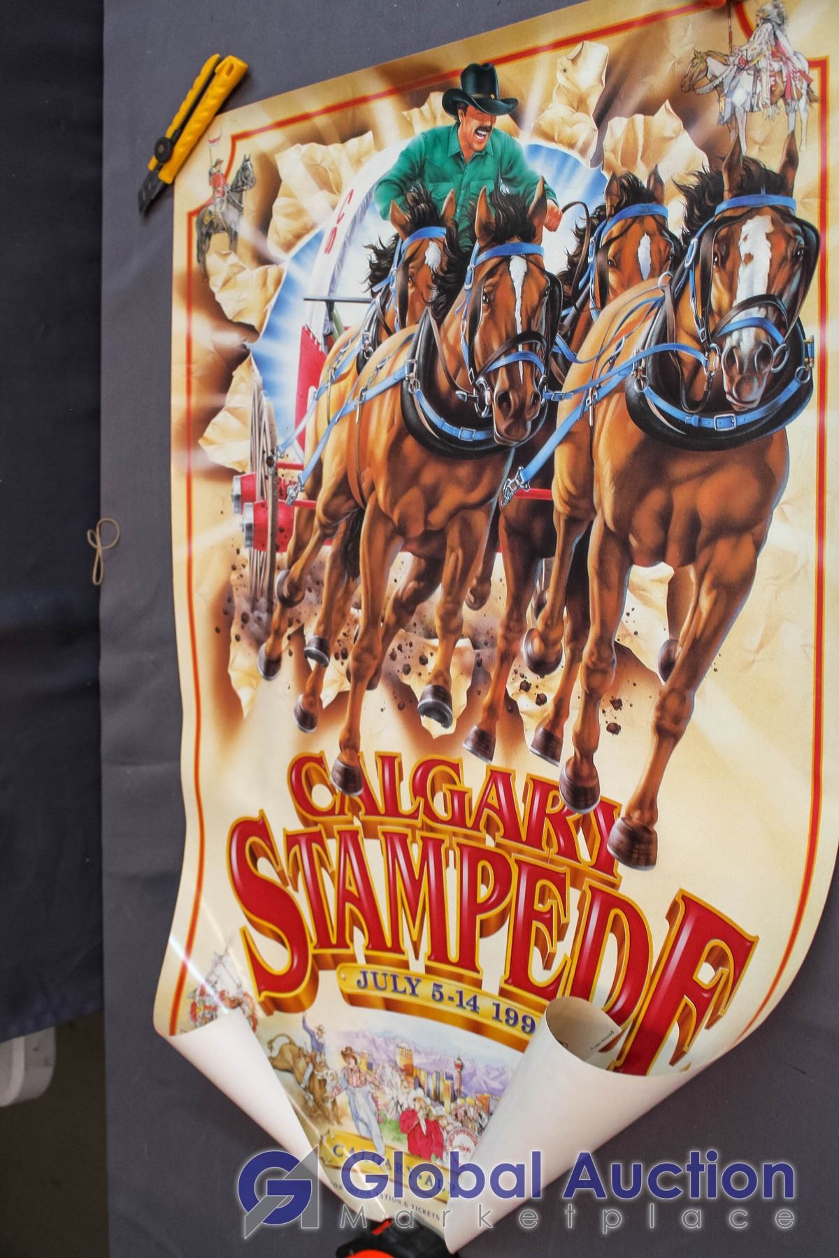 Lot Of Calgary Stampede Posters (3)