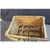 Image 5 : Vintage 7-UP Wood Crate, Saskatoon SK Marked