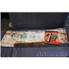 Image 2 : Vintage Metal 7UP Sign 50"x17"