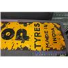 Image 2 : Dunlop Tyres Porcelain Sign 72"x18"