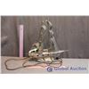 Image 1 : Decorative Metal Boat Lamp (Working)