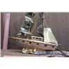 Image 3 : Decorative Metal Boat Lamp (Working)