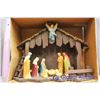 Image 3 : Vintage Nativity Set