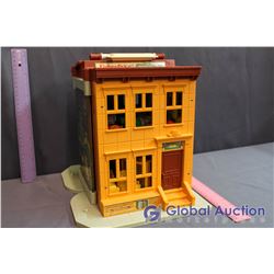 Vintage Fisher-Price Sesame Street Play Set