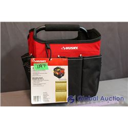 Husky 10" Foldable All Purpose Tote