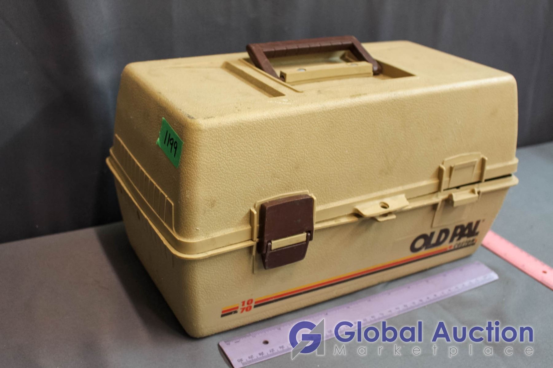 Old Pal Tackle Box w/Contents