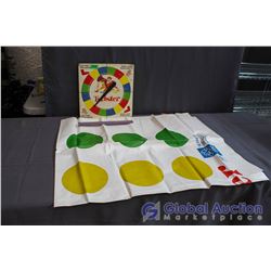 Vintage 1966 Twister Mat w/Board