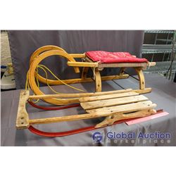 Wooden Toboggans (2)