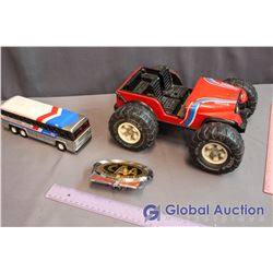 Tonka, Greyhound Toys and CAA Badge