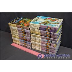 Collection of Vintage Bobbsey Twins Chapter Books
