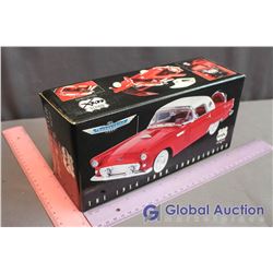 1956 Ford Thunderbird Die Cast Model