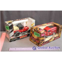 Die Cast Liberty 1936 Dodge & Golden Classic Canadian Tire Collector Banks