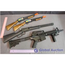 Lot of Toy Guns (4)