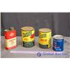 Image 1 : Lot of Misc Vintage Tins (Casite, Capo, Culloch)
