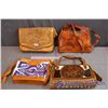 Image 2 : Mexican Leather Handbag Lot