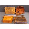 Image 3 : Mexican Leather Handbag Lot